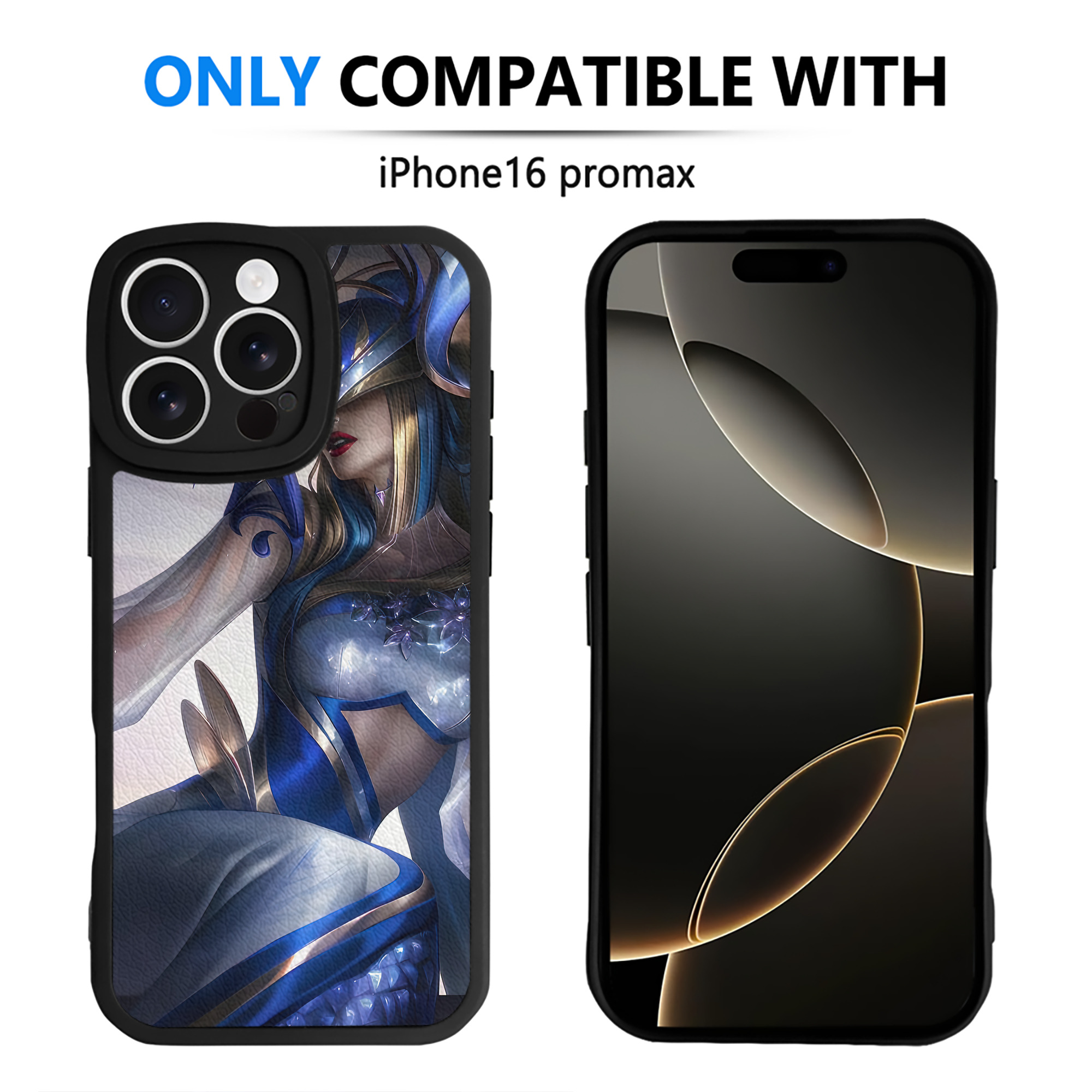 リーグ・オブ・レジェンド League of Legends LOL 【iPhone 16シリーズ対応】シリコンスマホケース（レザー調） 材質：シリコン